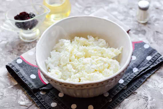творожно-рисовая запеканка рецепт фото 3